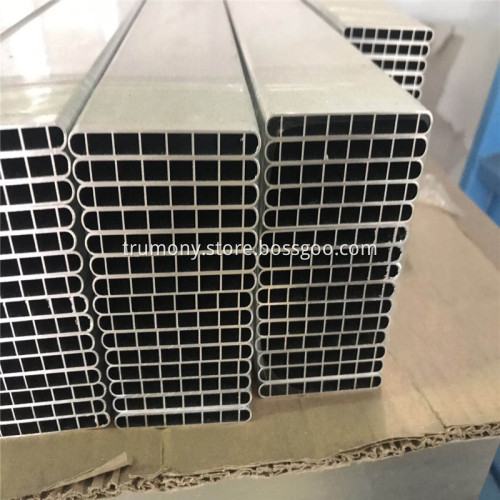 Multi micro channel aluminum tube for solar panel